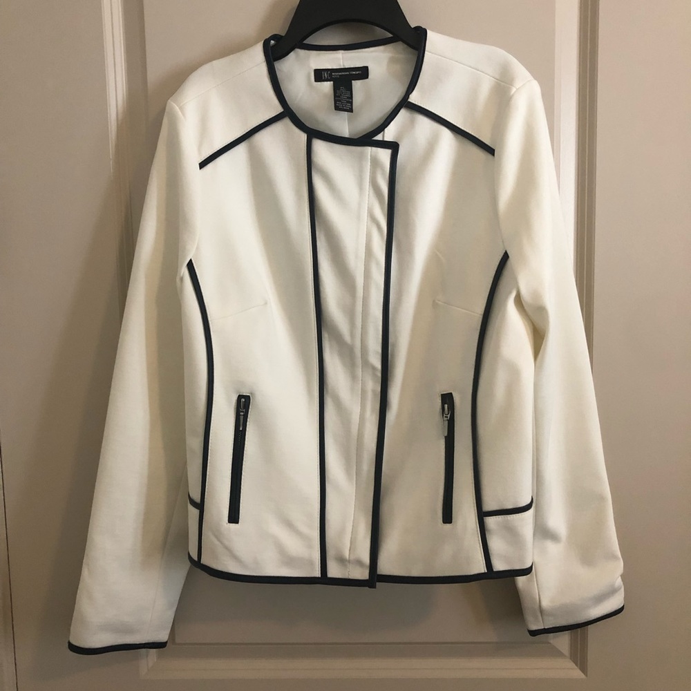 NWOT INC Moto Jacket